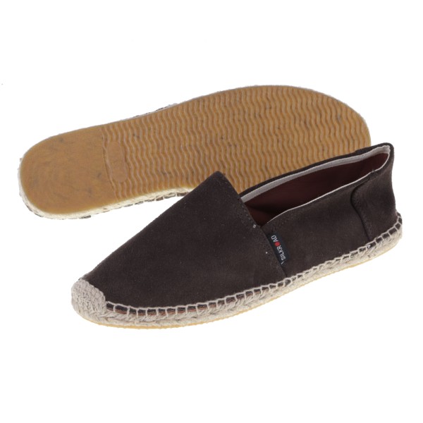 Espadrilles Leder